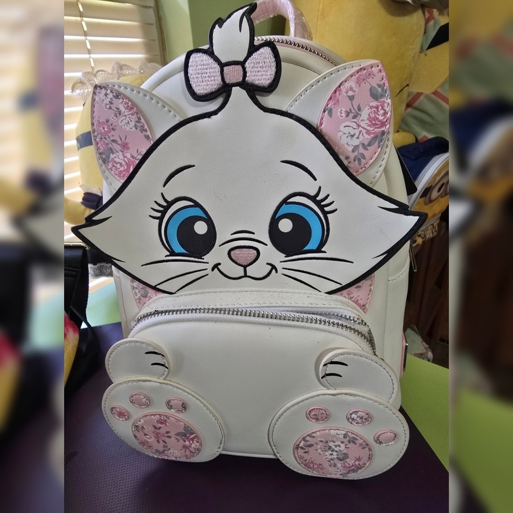 4 piece Disney Loungefly Backpack/Matching Wallet #294 Funk Pop Maria